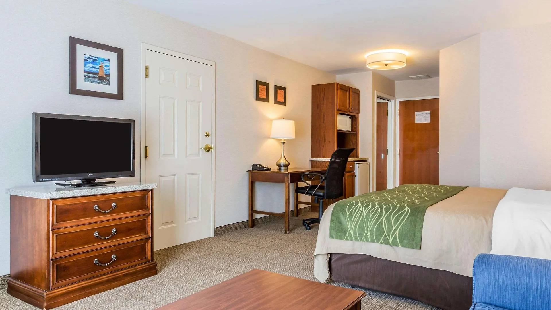Hotell Comfort & Burlington