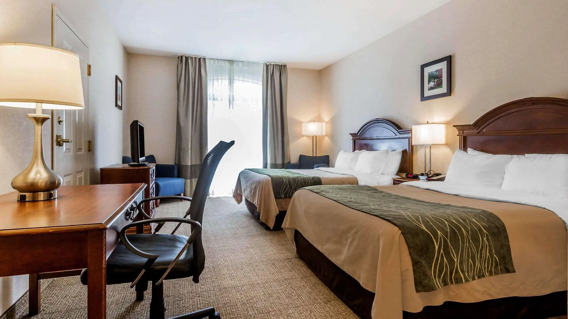 Hotell Comfort & Burlington