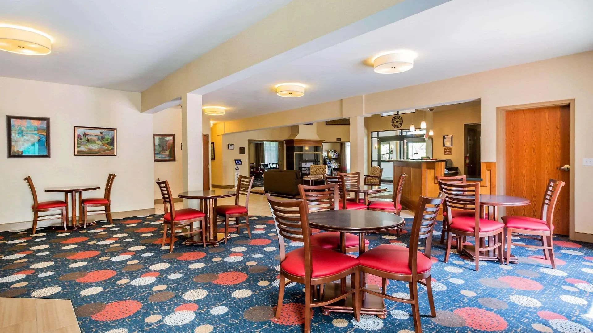 Hotell Comfort & Burlington