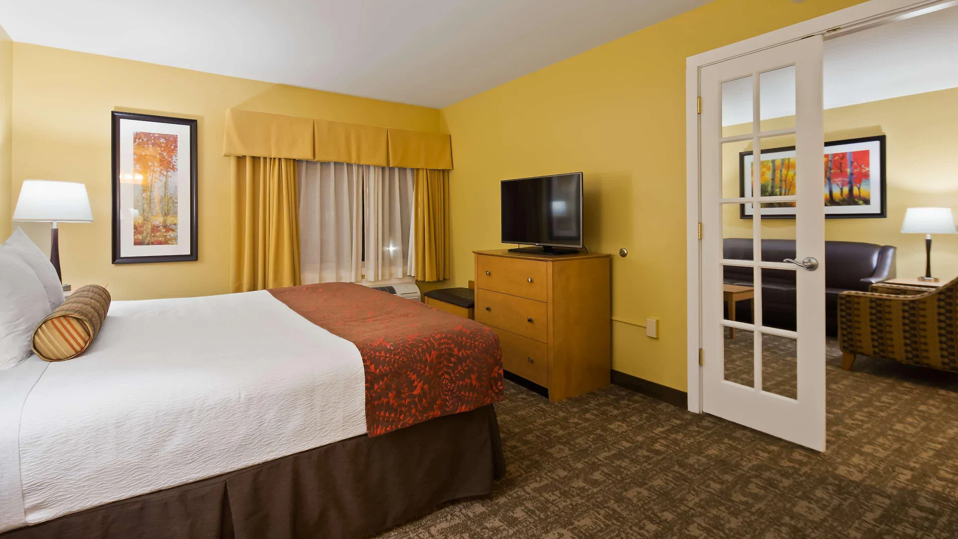 Western Windjammer & Conference Center 3* Μπέρλινγκτον