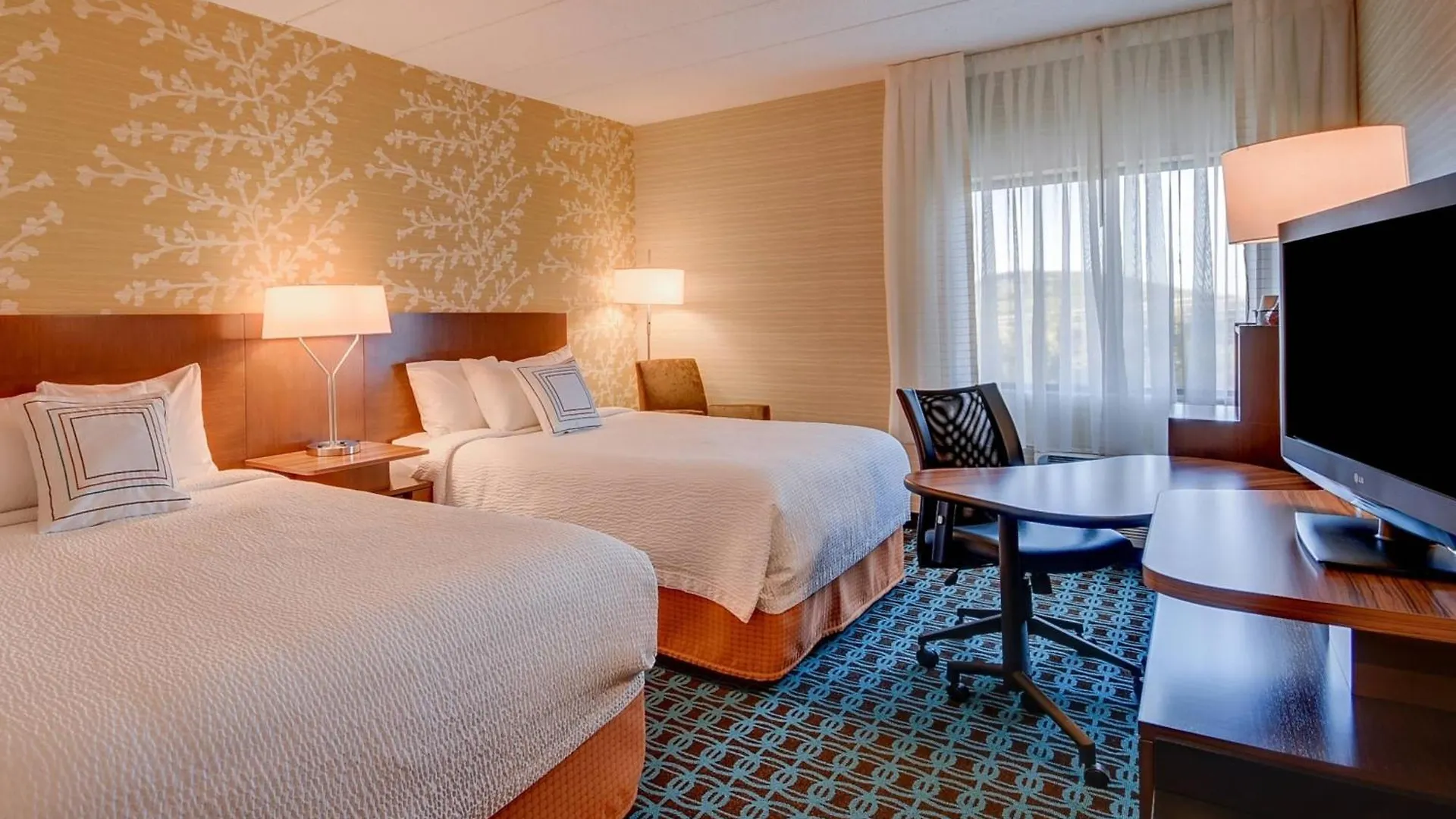 Fairfield By Marriott Williston 3* Burlington