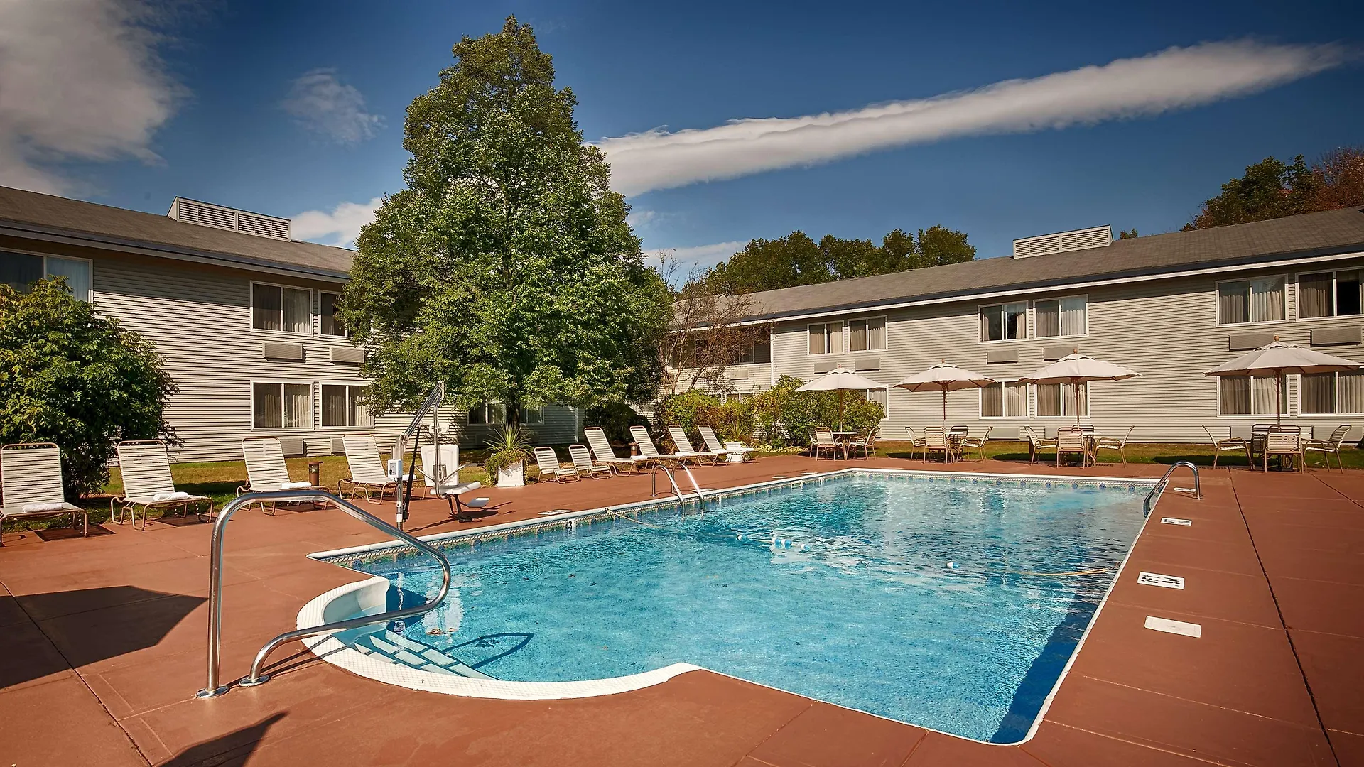 Otel Western Windjammer & Conference Center Burlington