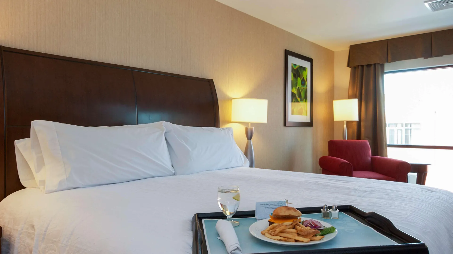 Hilton Garden Downtown 3* Burlington