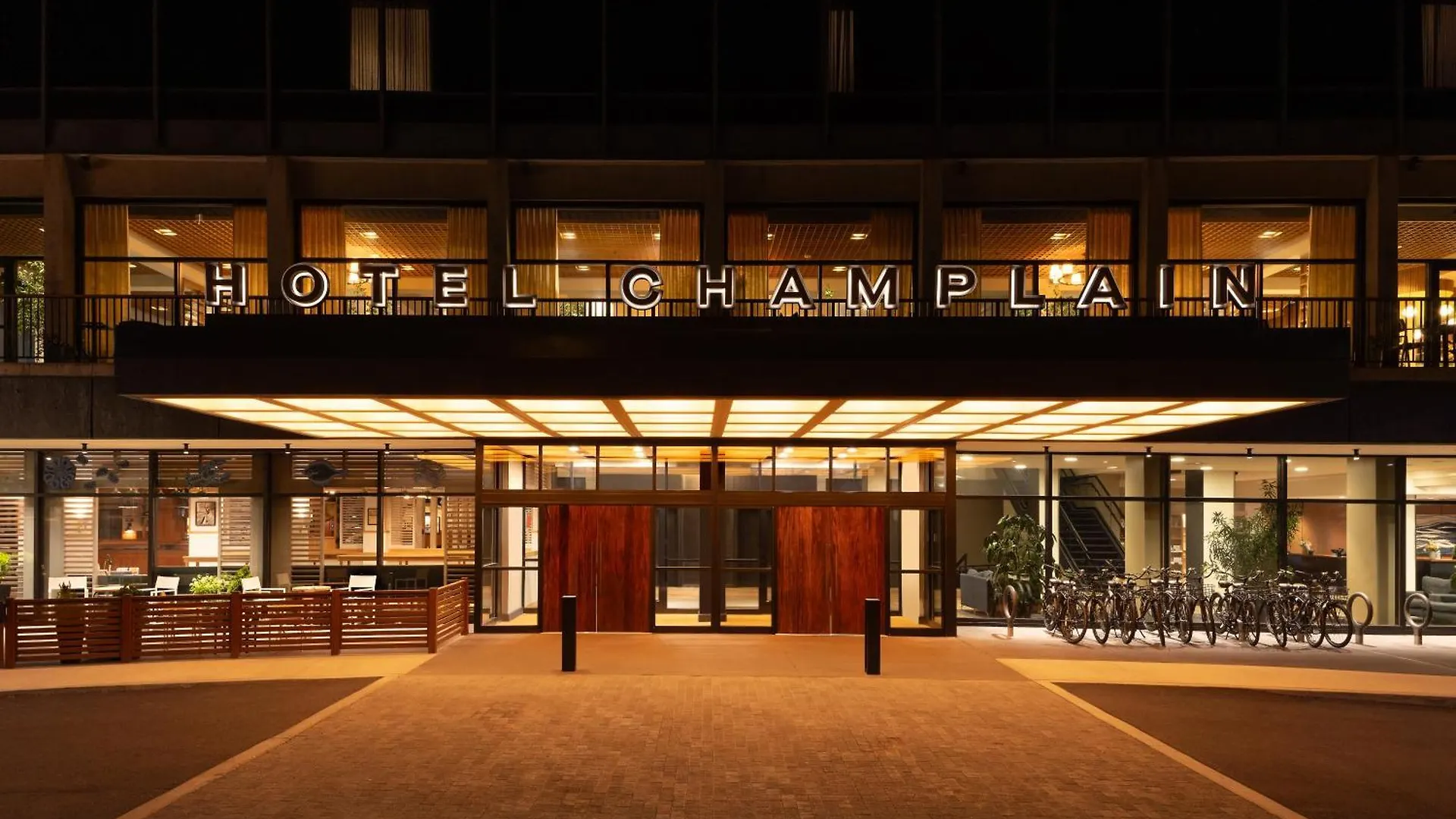 Hotel Hilton Champlain