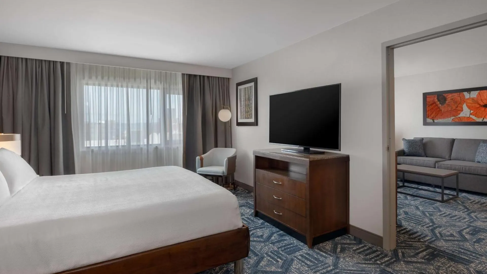 Hilton Garden Downtown Mini-hôtel Burlington